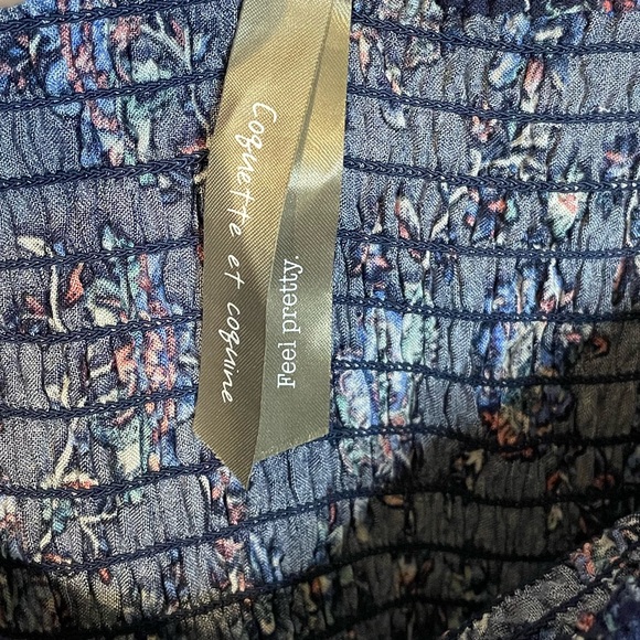 Coquette et Coquine floral maxi dress sz 2x - Picture 5 of 10